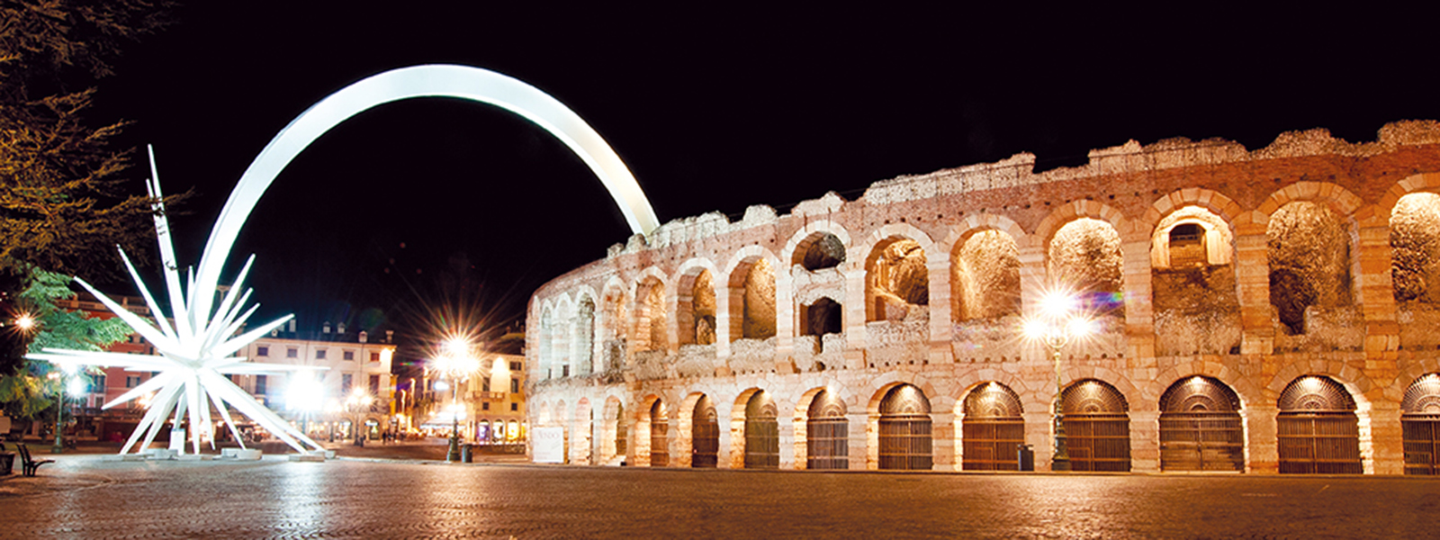 Il villaggio di Natale a Bussolengo